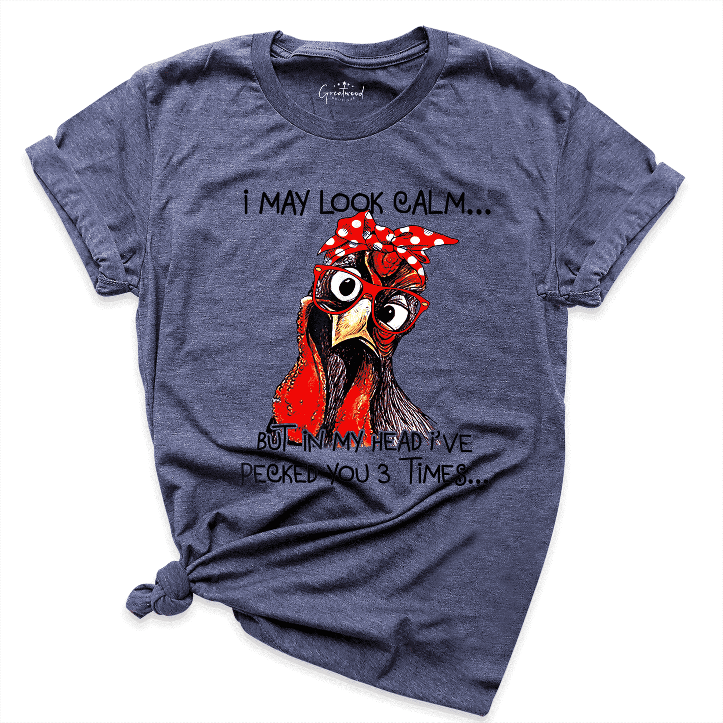 Funny Chicken Shirt