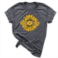 Bestie Mom Shirt D.Grey - Greatwood Boutique