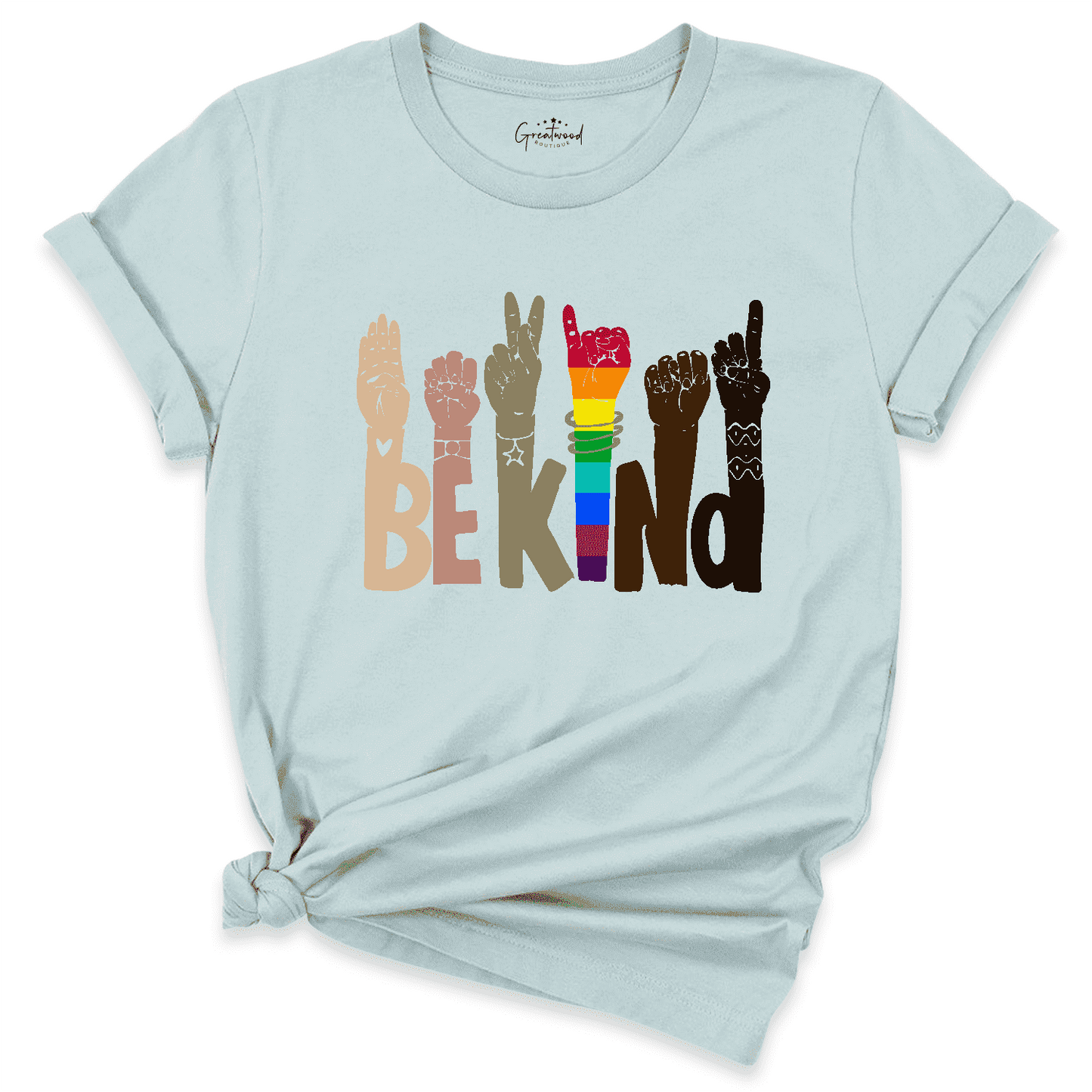 Be Kind Sign Language Shirt