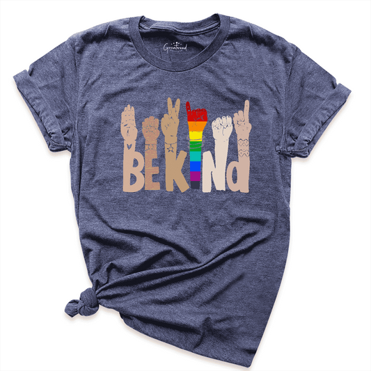 Be Kind Sign Language Shirt