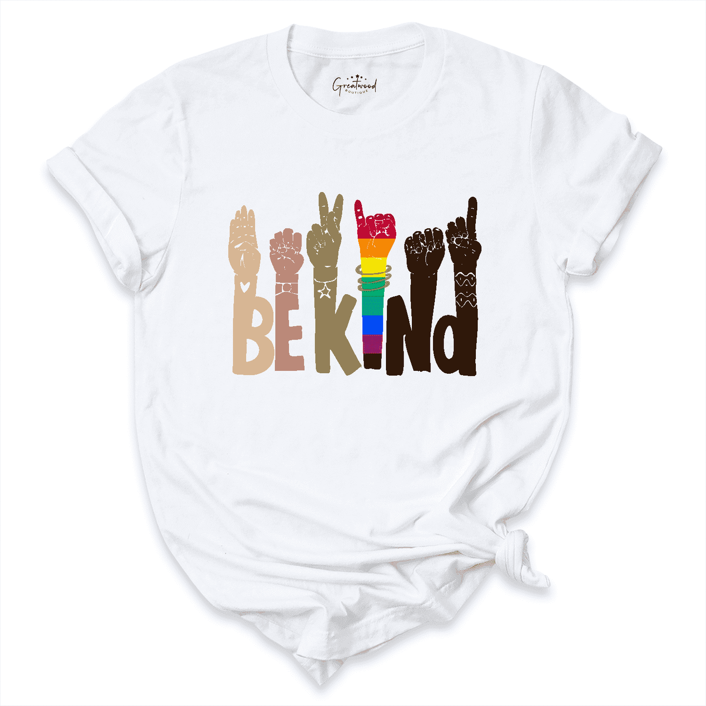 Be Kind Sign Language Shirt