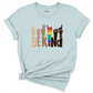 Kind Sign Language Shirt Blue - Greatwood Boutique