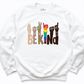 Kind Sign Language Sweatshirt White - Greatwood Boutique