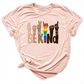 Kind Sign Language Shirt Peach - Greatwood Boutique