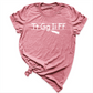 Funny Teacher Shirt Mauve - Greatwood Boutique