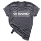 Ok Boomer Shirt D.Grey - Greatwood Boutique 