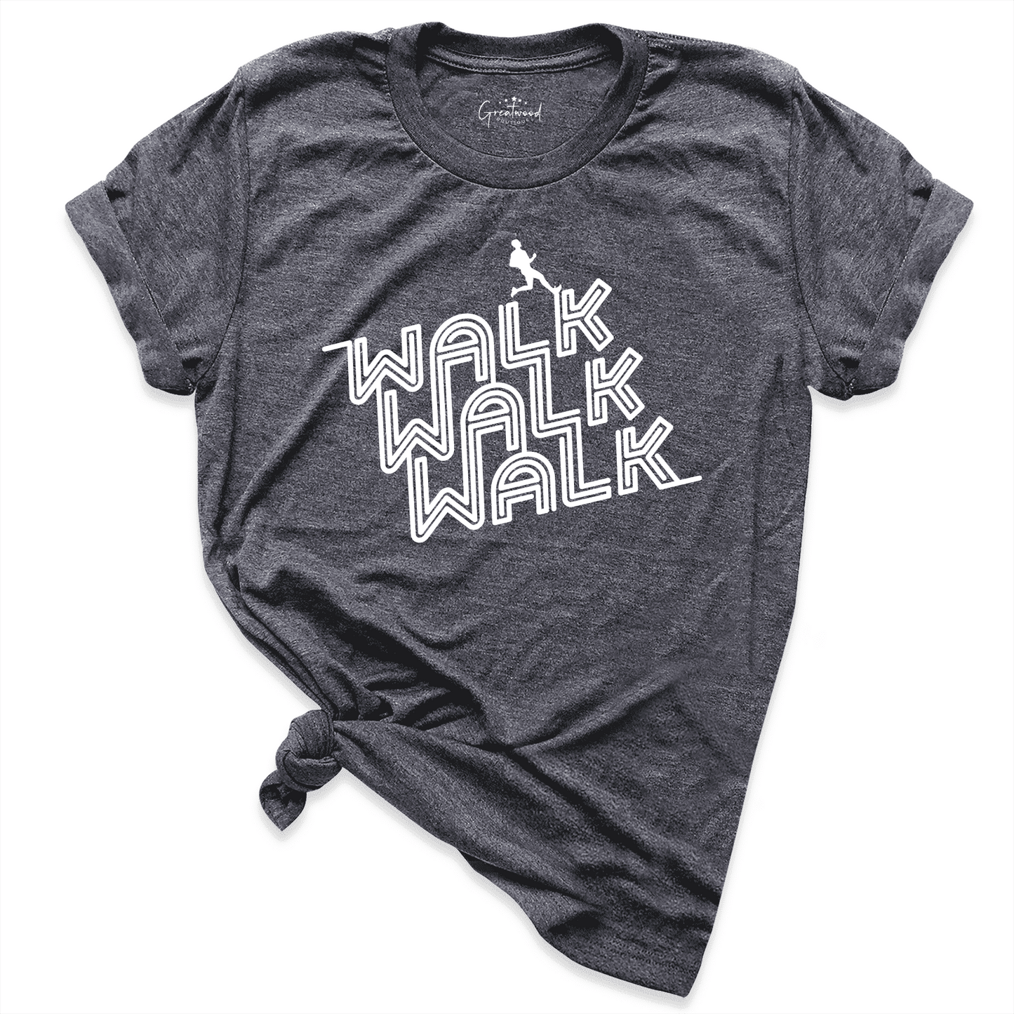 Walking Shirt D.Grey - Greatwood Boutique