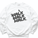 Walking Sweatshirt White - Greatwood Boutique