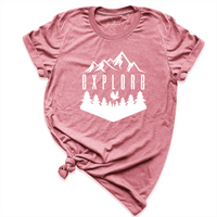 Mountain Shirt Mauve - Greatwood Boutique
