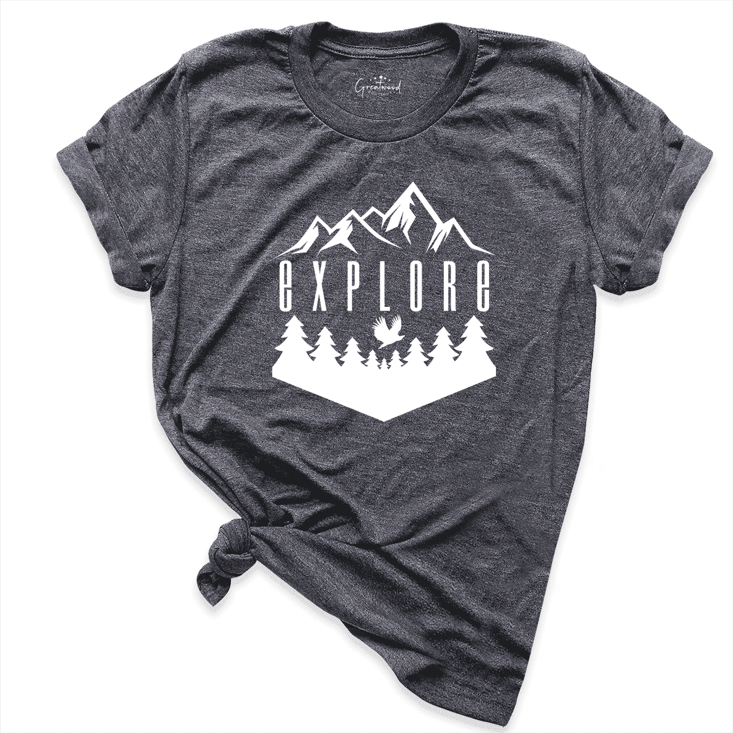 Mountain Shirt D.Grey - Greatwood Boutique