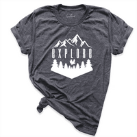 Mountain Shirt D.Grey - Greatwood Boutique