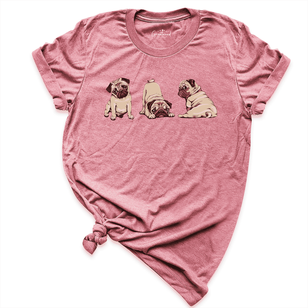 Dog Shirt Mauve - Greatwood Boutique