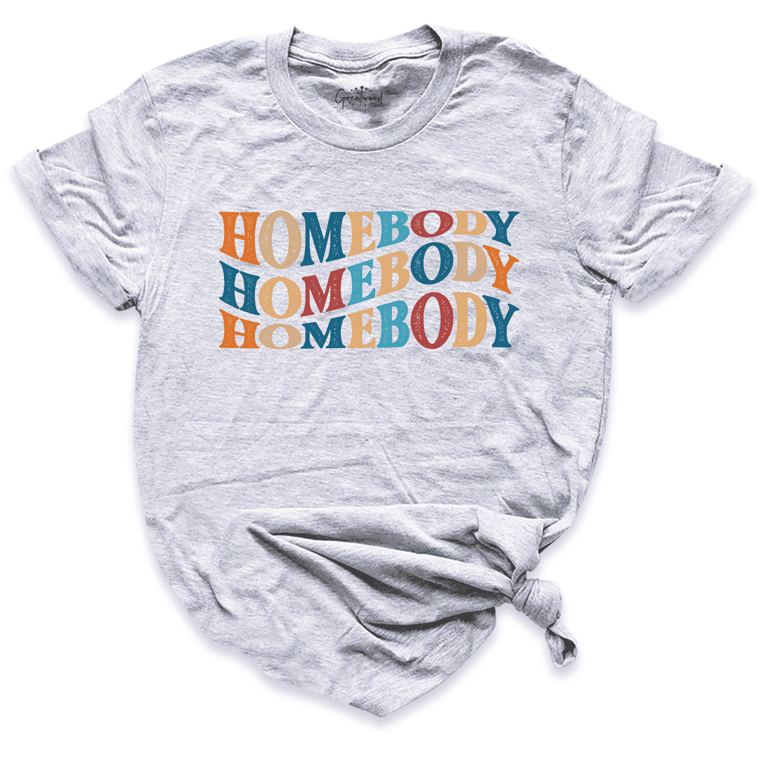 Homebody Shirt Grey - Greatwood Boutique