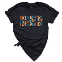 Homebody Shirt Black - Greatwood Boutique