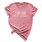 Love God People Shirt Mauve - Greatwood Boutique