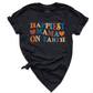 Happiest Mama On Earth Shirt Black - Greatwood Boutique