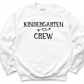 Kindergarten Crew Shirt White - Greatwood Boutique