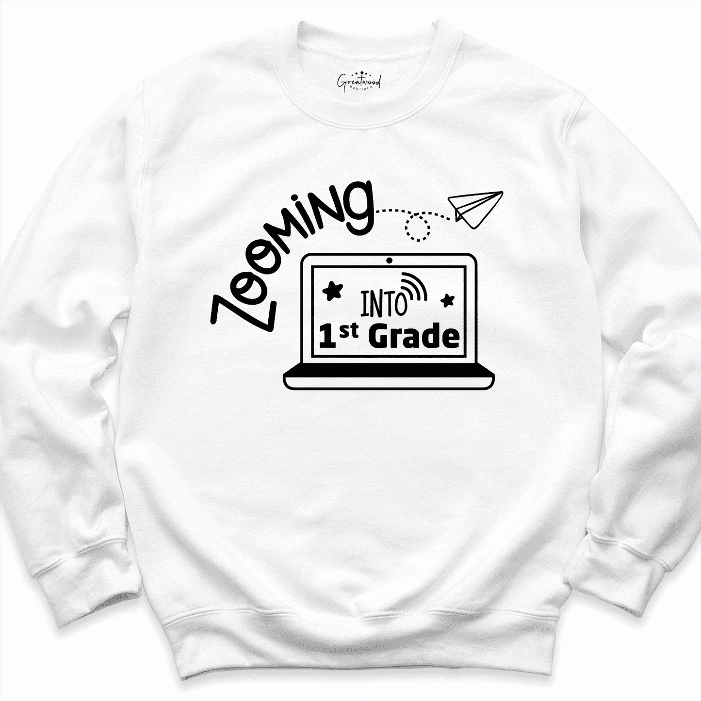 Zooming Into 1st Grade Shirt