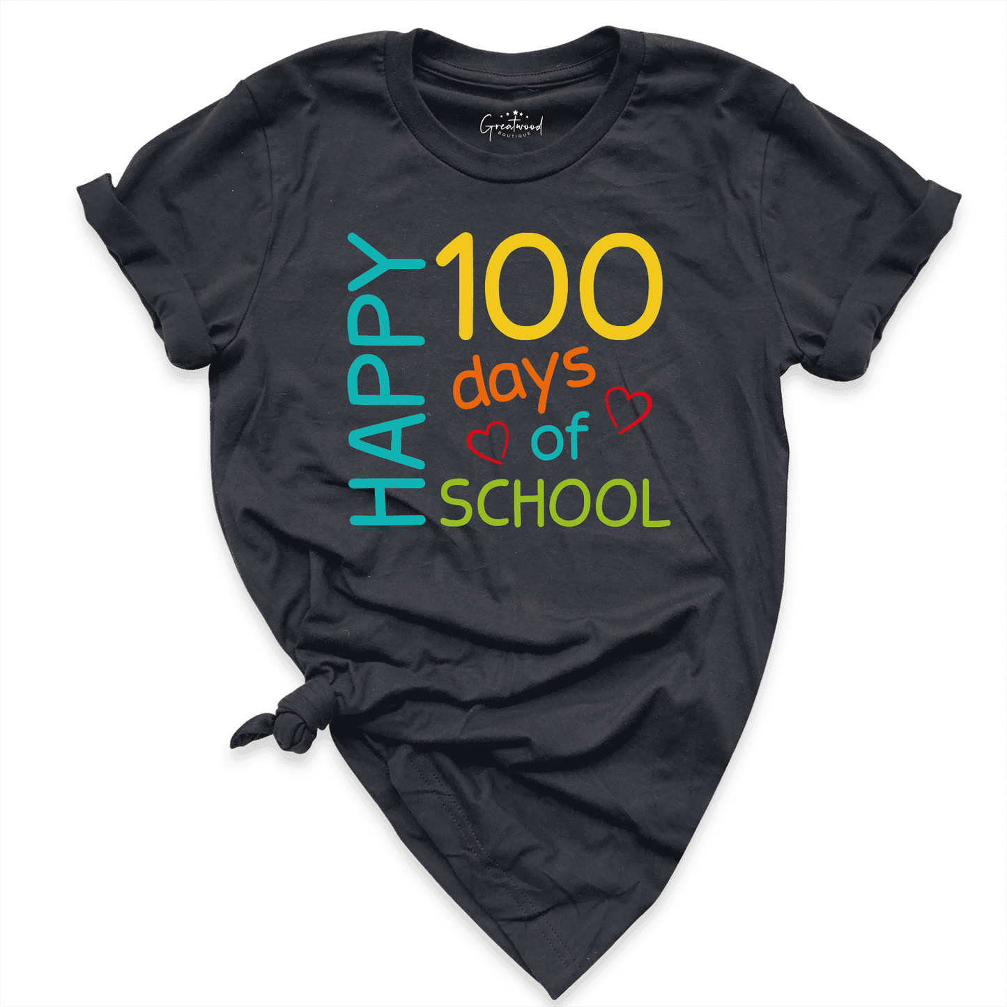 Happy 100 Days Of School Shirt