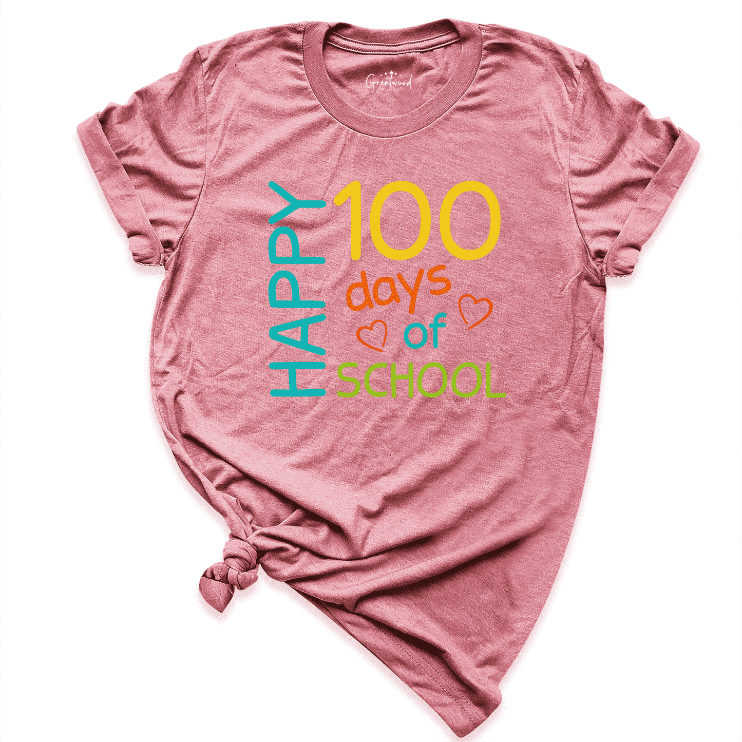 Happy 100 Days Of School Shirt