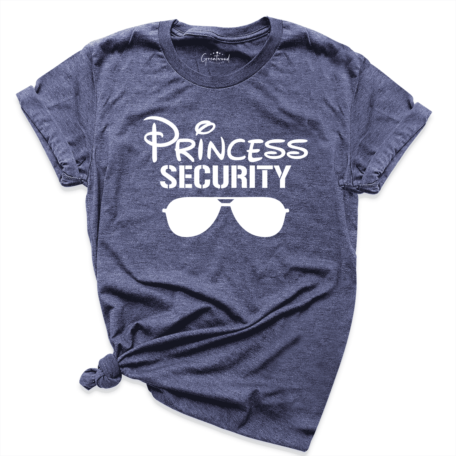 Princess Security Shirt Navy - Greatwood Boutique