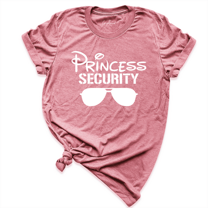 Princess Security Shirt Mauve - Greatwood Boutique