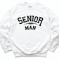 Senior Football Man Sweatshirt White - Greatwood Boutiqou