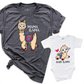 Mama & Baby Lama Shirt D.Grey - Greatwood Boutique