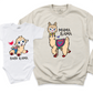 Mama & Baby Lama Shirt Sand - Greatwood Boutique