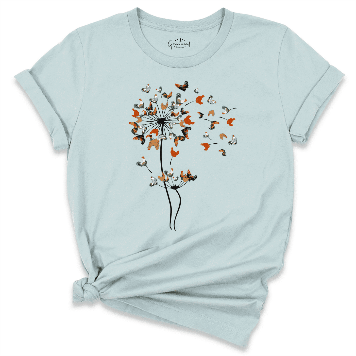 Dandelion Chicken Shirt