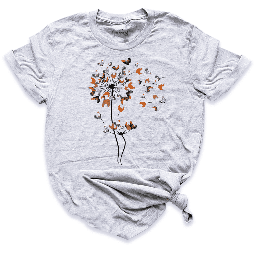 Dandelion Chicken Shirt