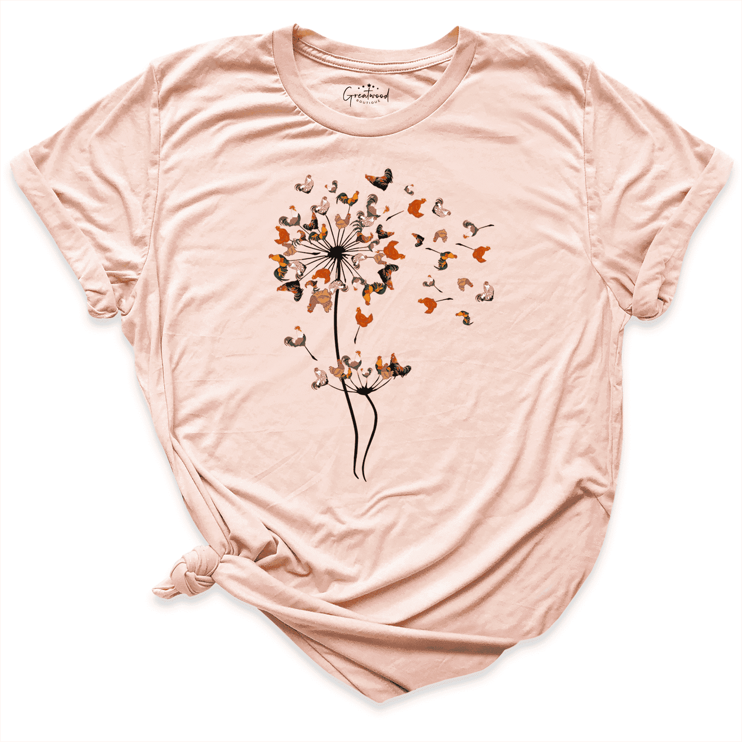 Dandelion Chicken Shirt