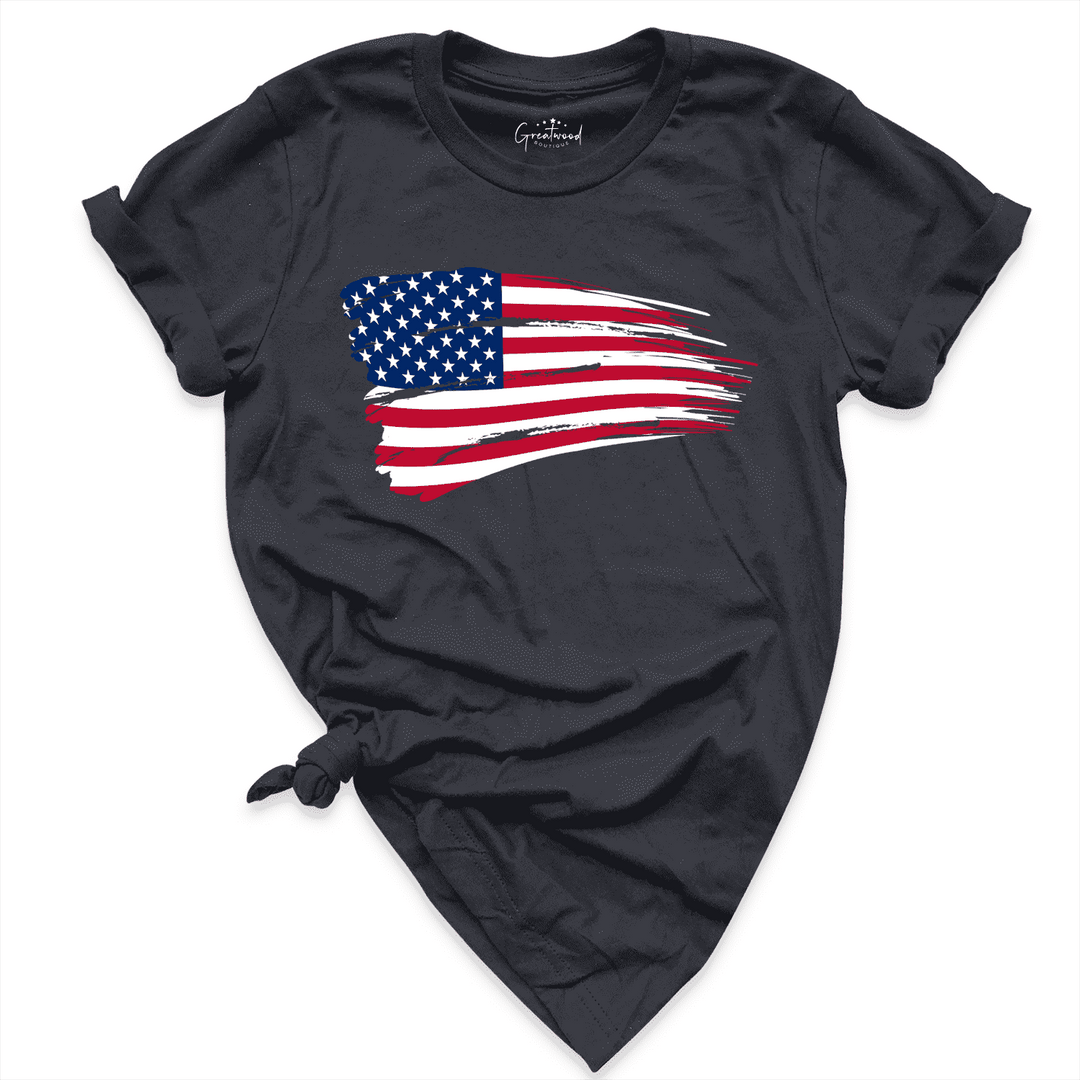 American Flag Shirt