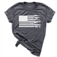 American Flag Gun Shirt