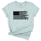 American Flag Gun Shirt