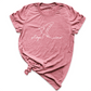 Stop War Shirt Mauve - Greatwood Boutigue