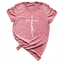 Faith Shirt Mauve - Greatwood Boutique