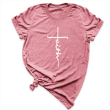 Faith Shirt Mauve - Greatwood Boutique
