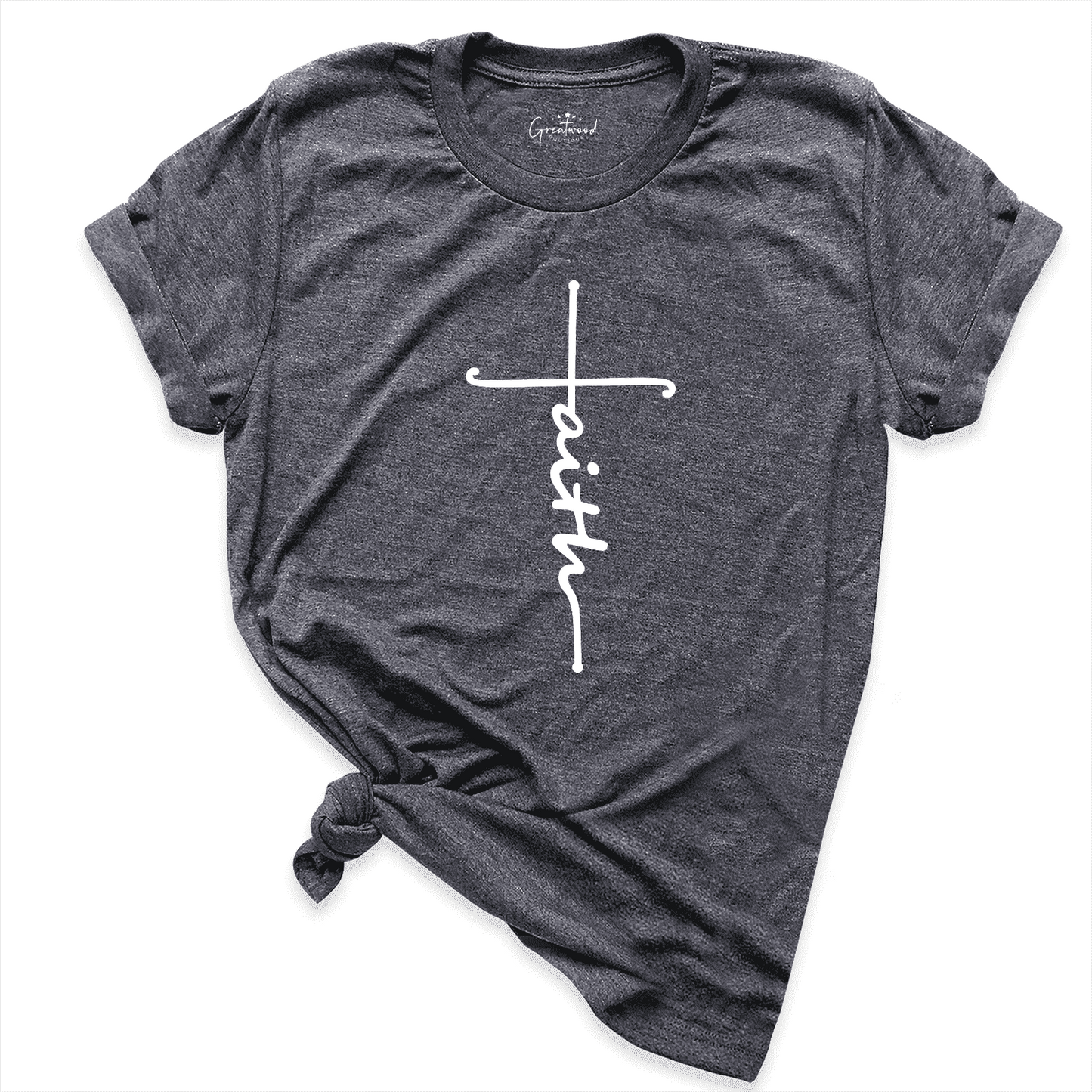 Faith Shirt D.Grey - Greatwood Boutique