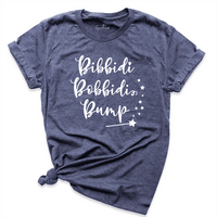 Bibbidi Bobbidi Bump Shirt Navy - Greatwood Boutique