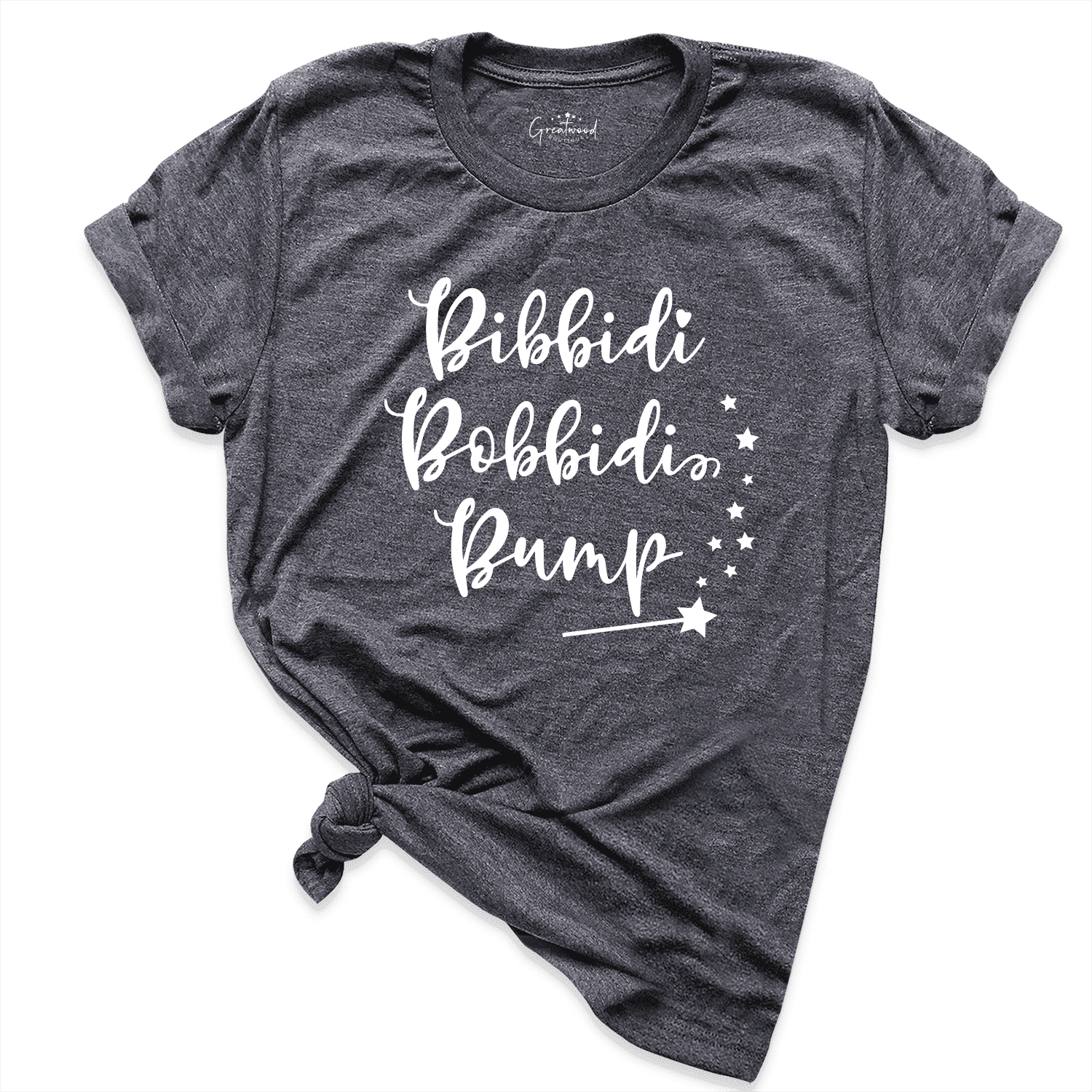 Bibbidi Bobbidi Bump Shirt D.Grey - Greatwood Boutique