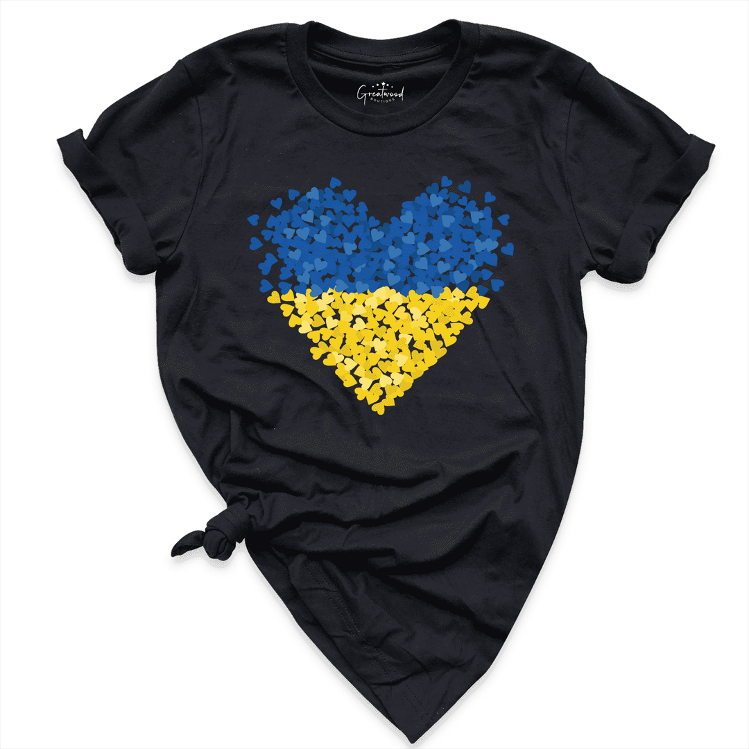 Free Ukraine Shirt Black - Greatwood Boutique