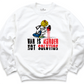 War Is Murder Not Solution Sweatshirt White - Greatwood Boutique