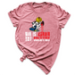 War Is Murder Not Solution Shirt Mauve - Greatwood Boutique