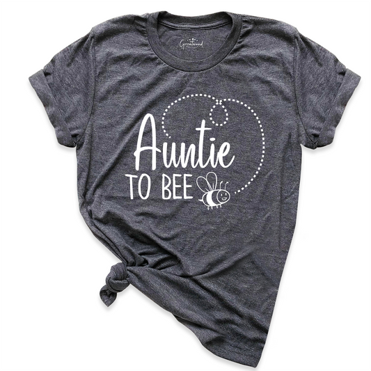 Auntie To Bee Shirt