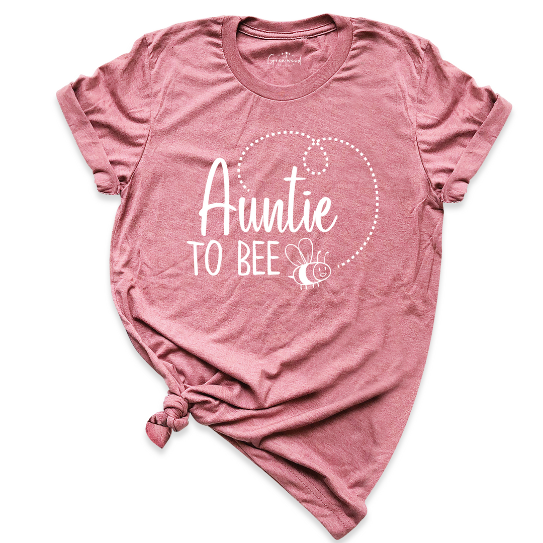 Auntie To Bee Shirt