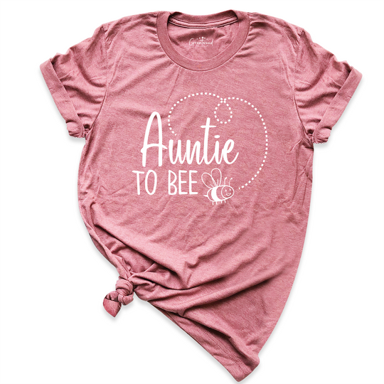 Auntie To Bee Shirt