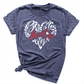 Best Auntie Ever Shirt Navy - Greatwood Boutique
