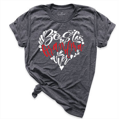 Best Grandma Ever Shirt D.Grey - Greatwood Boutique