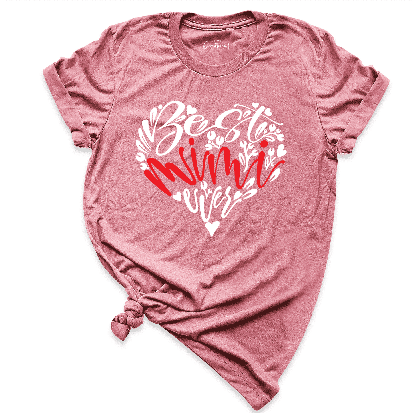 Best Mimi Ever Shirt Mauve - Greatwood Boutique